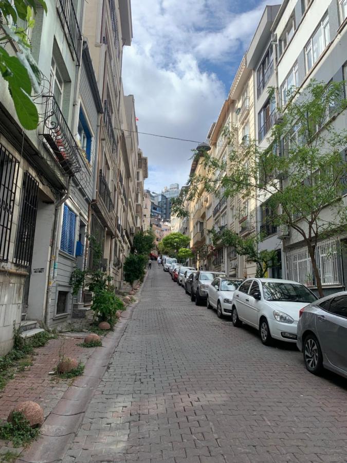 Ferienwohnung Butiq Flat With Bosphorus View Istanbul Exterior foto