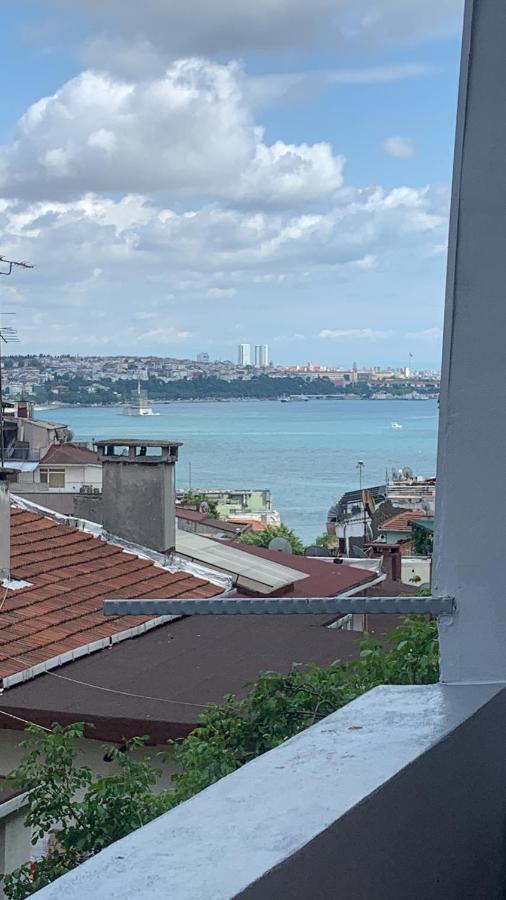 Ferienwohnung Butiq Flat With Bosphorus View Istanbul Exterior foto