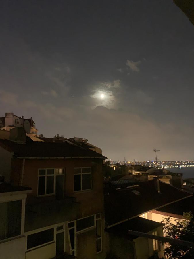 Ferienwohnung Butiq Flat With Bosphorus View Istanbul Exterior foto