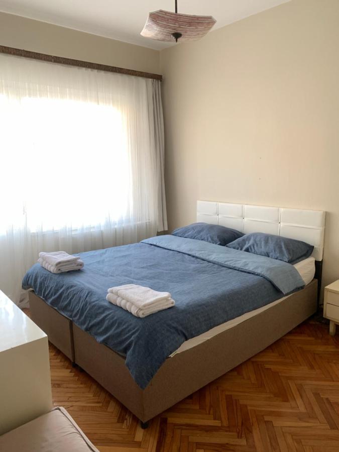 Ferienwohnung Butiq Flat With Bosphorus View Istanbul Exterior foto